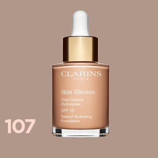 Skin Illusion Natural Hydrating Foundation SPF 15