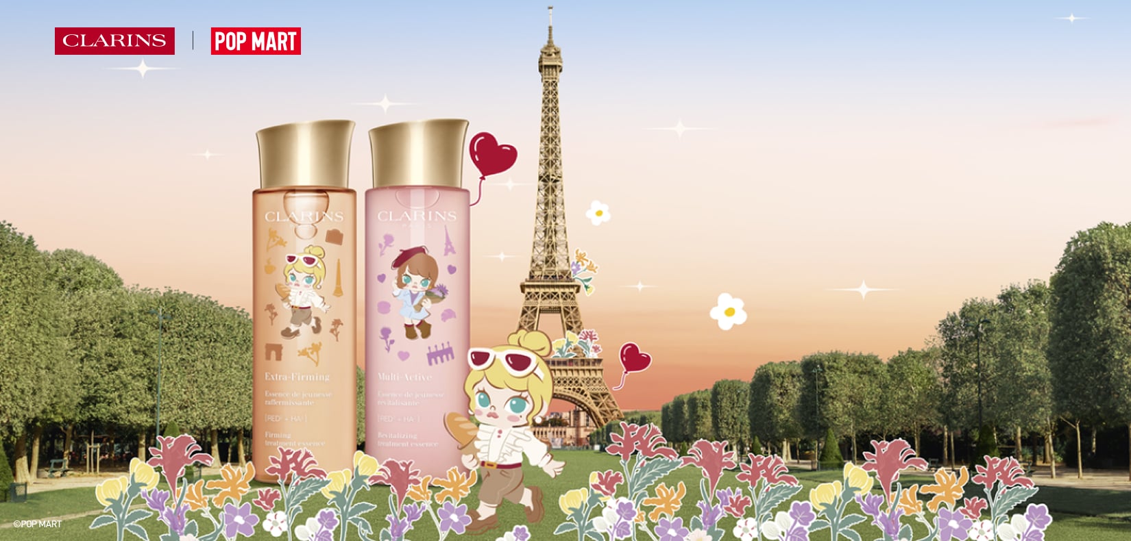 Blooming in Paris, the City of Glow