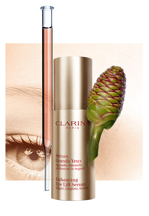 Enhancing Eye Lift Serum อุดมด้วยส่วนผสมทรงประสิทธิภาพ