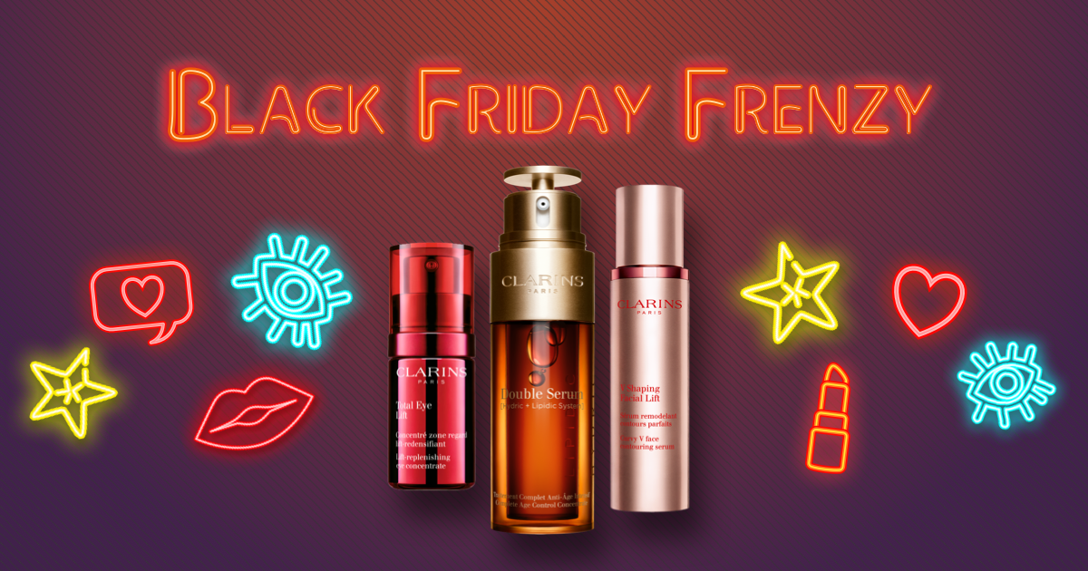 Black Friday Clarins
