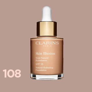 Skin Illusion Natural Hydrating Foundation SPF 15