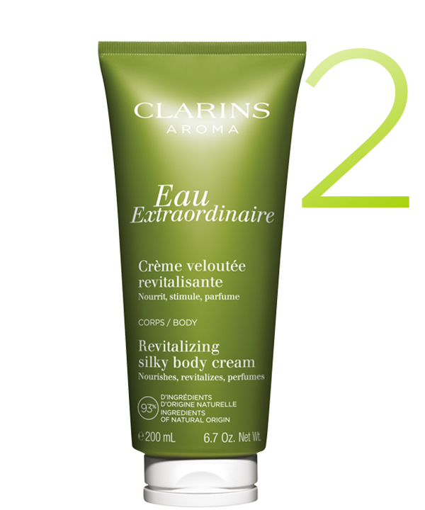 Eau Extraordinaire Revitalizing silky body cream