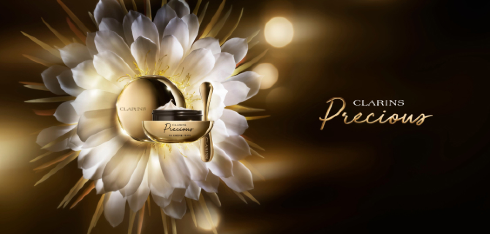 Clarins Precious skincare line