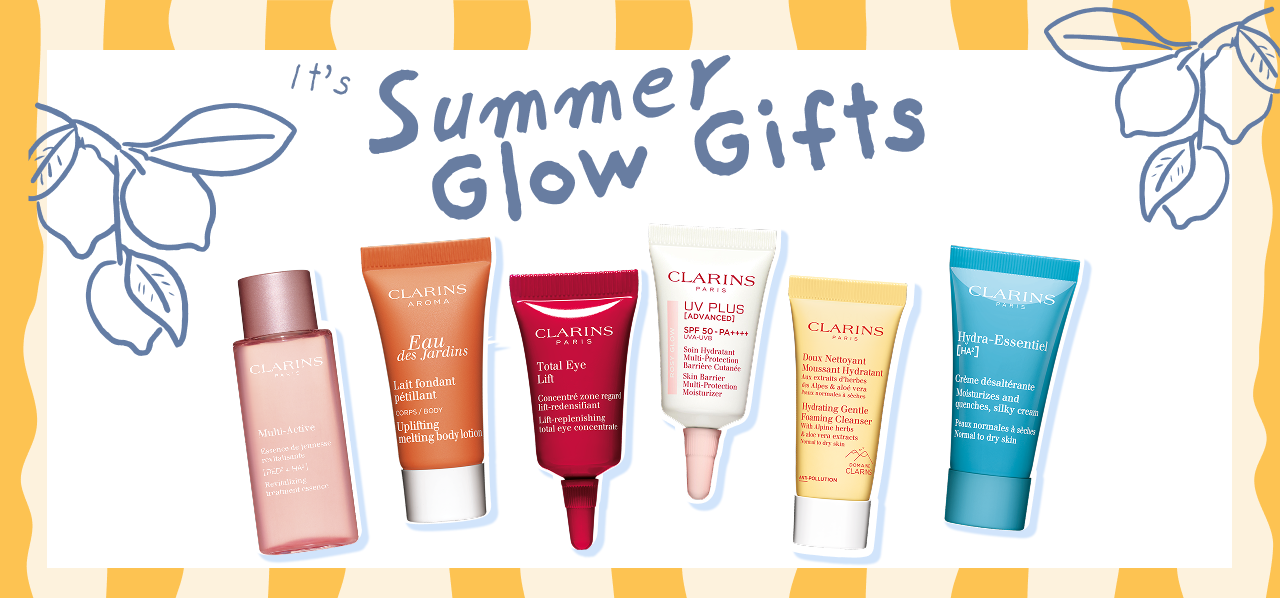 Get Ready For Summer Glow
