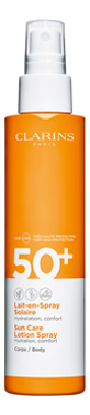 Sun Care Body Gel-in-Oil UVA/UVB 50