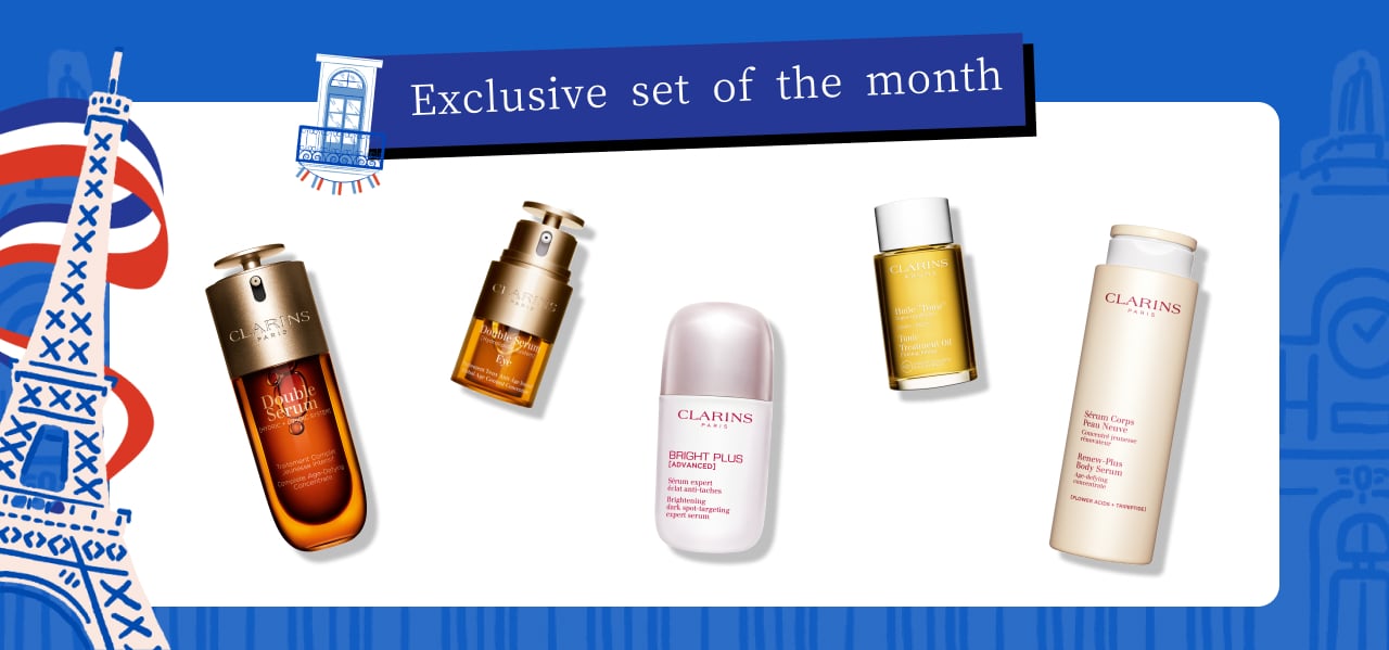 Exclusive set of the month!