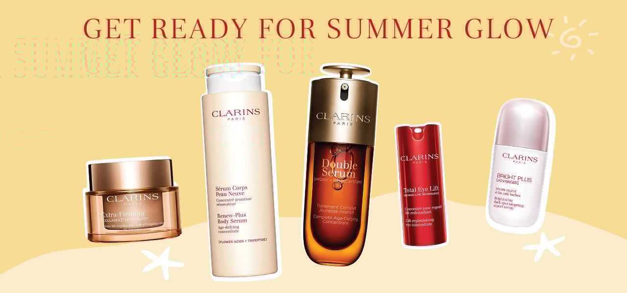 Get Ready For Summer Glow