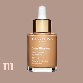 Skin Illusion Natural Hydrating Foundation SPF 15