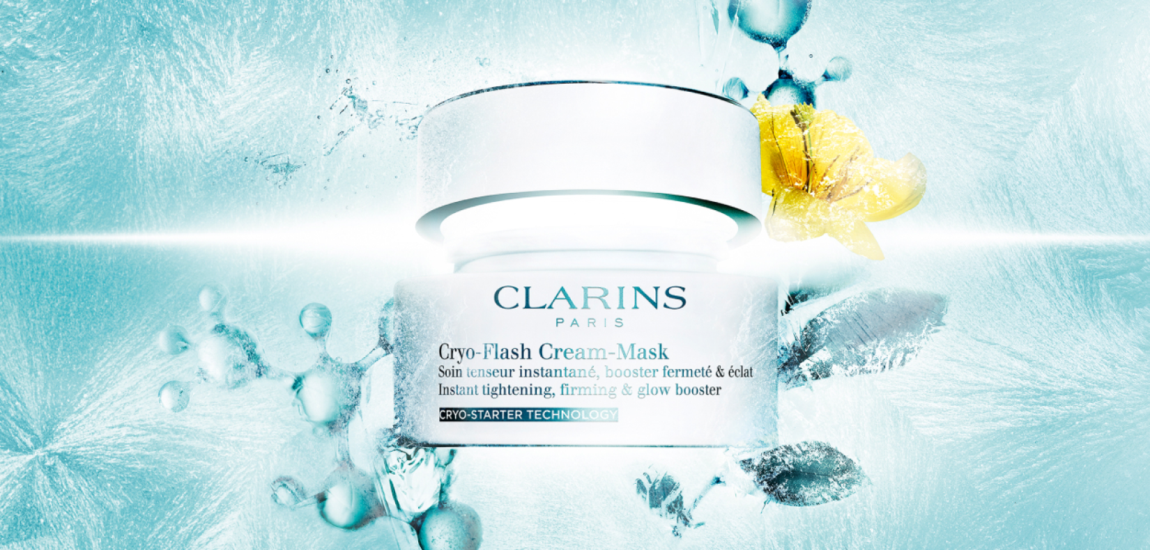 Cryo-Flash Cream-Mask