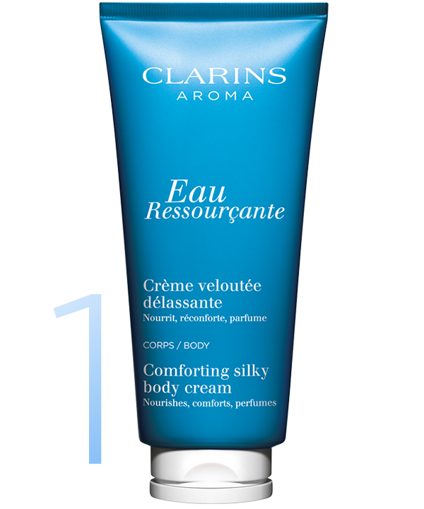 Eau Ressourçante Comforting silky body cream