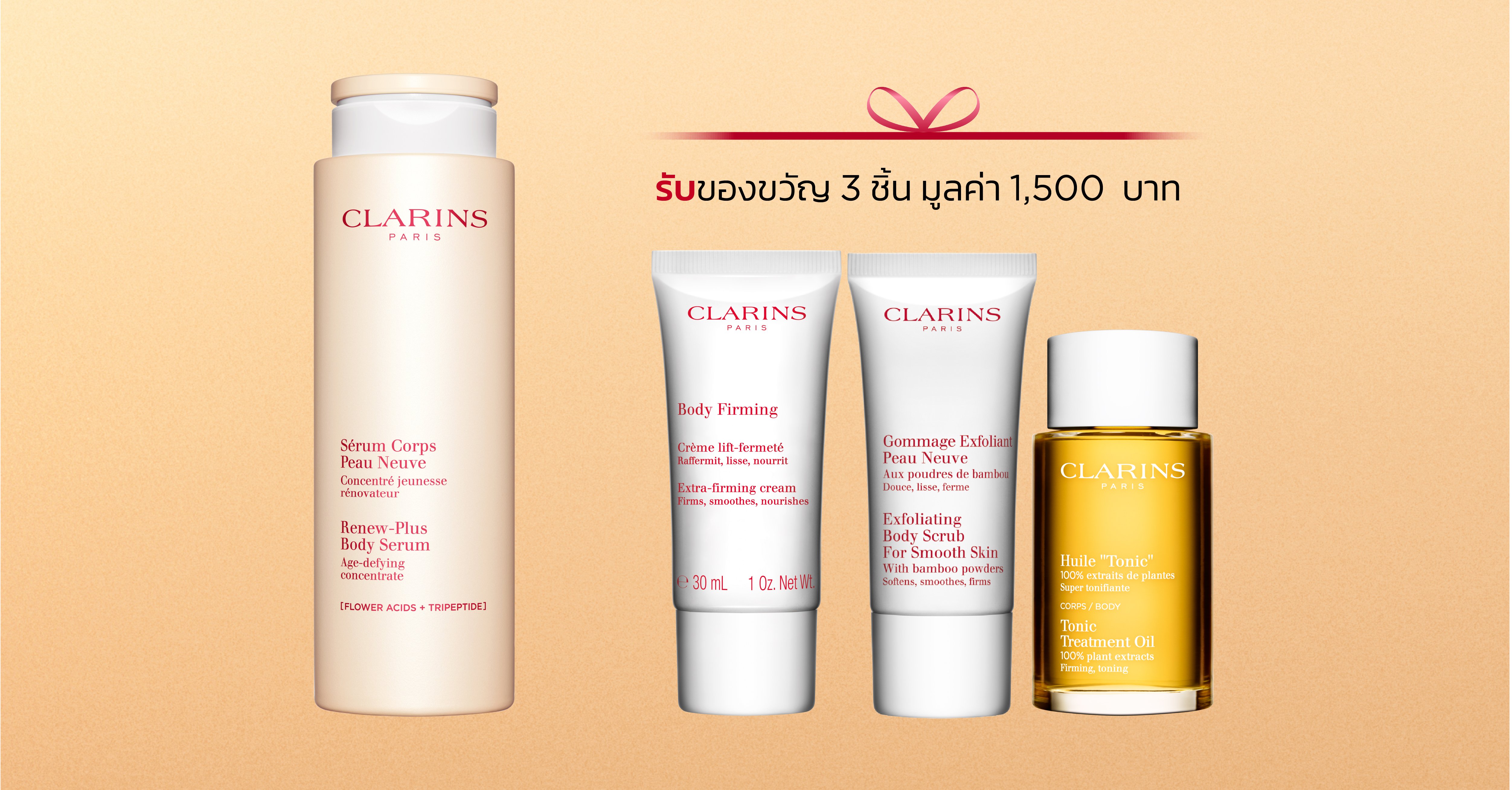 Renew Plus Body Serum Sets