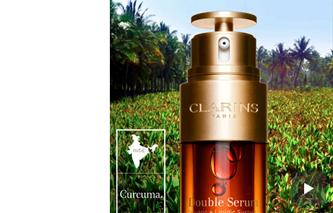 Clarins Double Serum มีสารสกัดจากพืชธรรมชาติชนิดใดบ้าง?