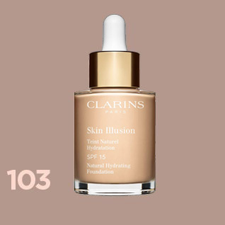 Skin Illusion Natural Hydrating Foundation SPF 15