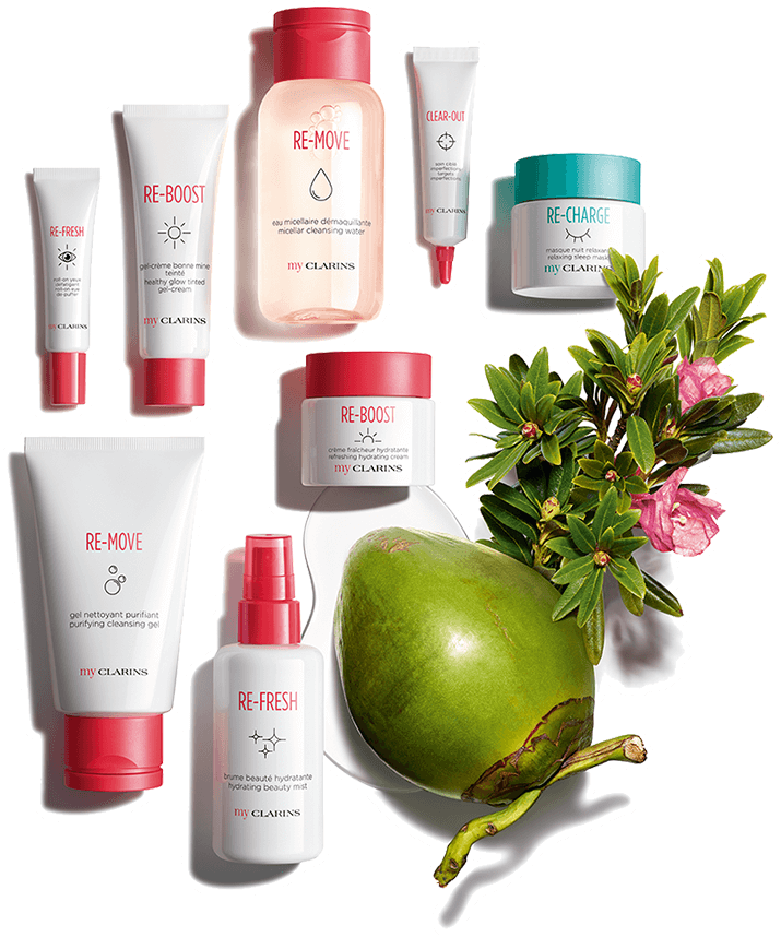 Produits My Clarins