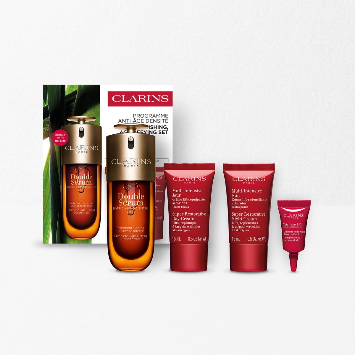 Double Serum and Multi-Intensive Loyalty Set