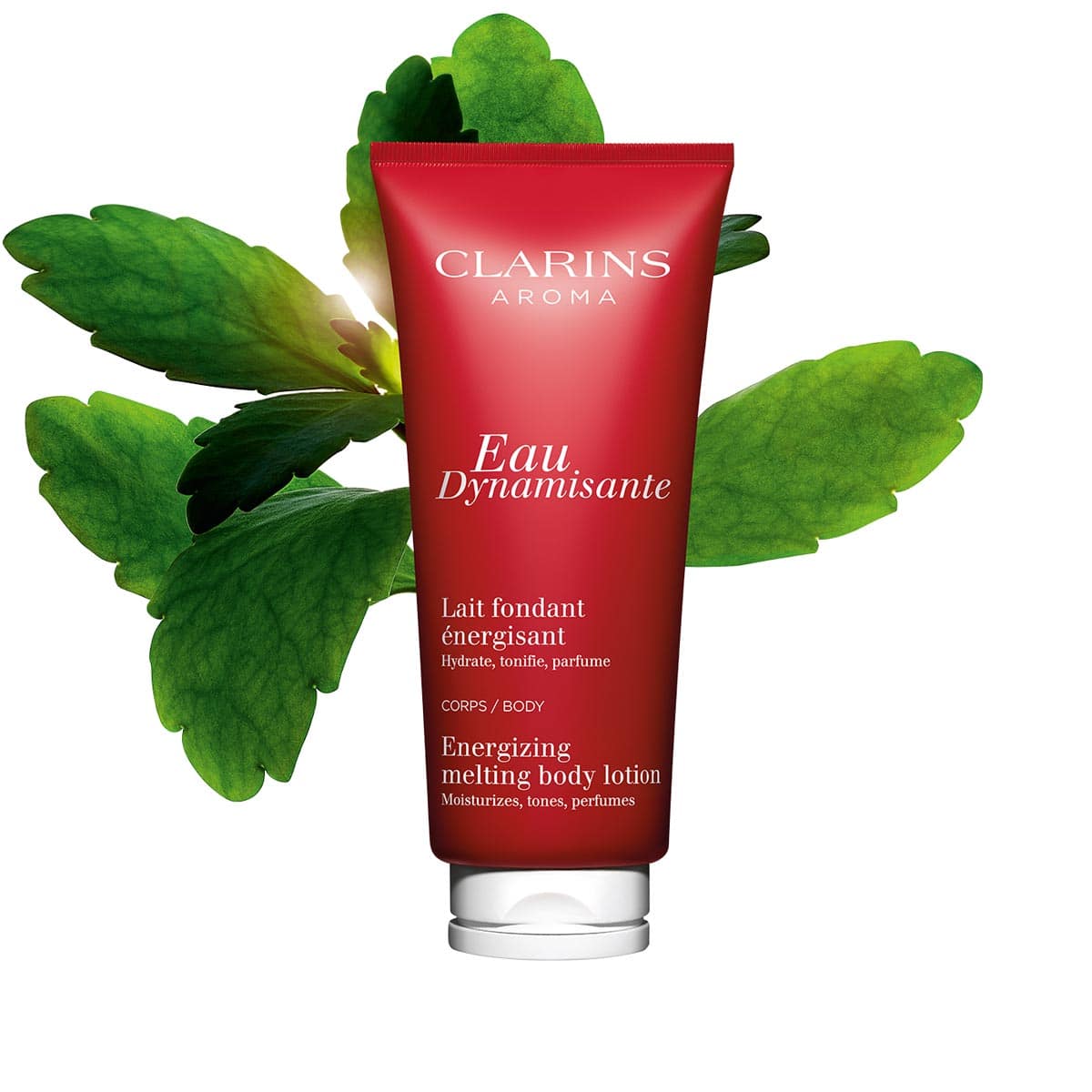 Eau Dynamisante Energizing melting body lotion