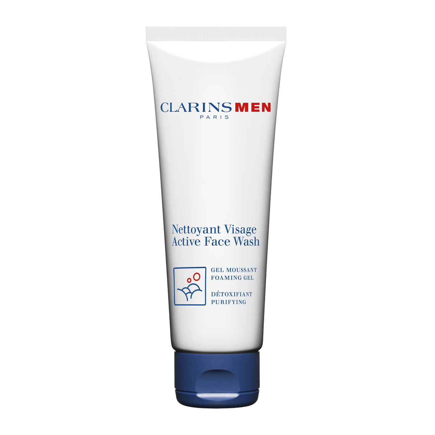 ClarinsMen Active Face Wash | คลาแรงส์®