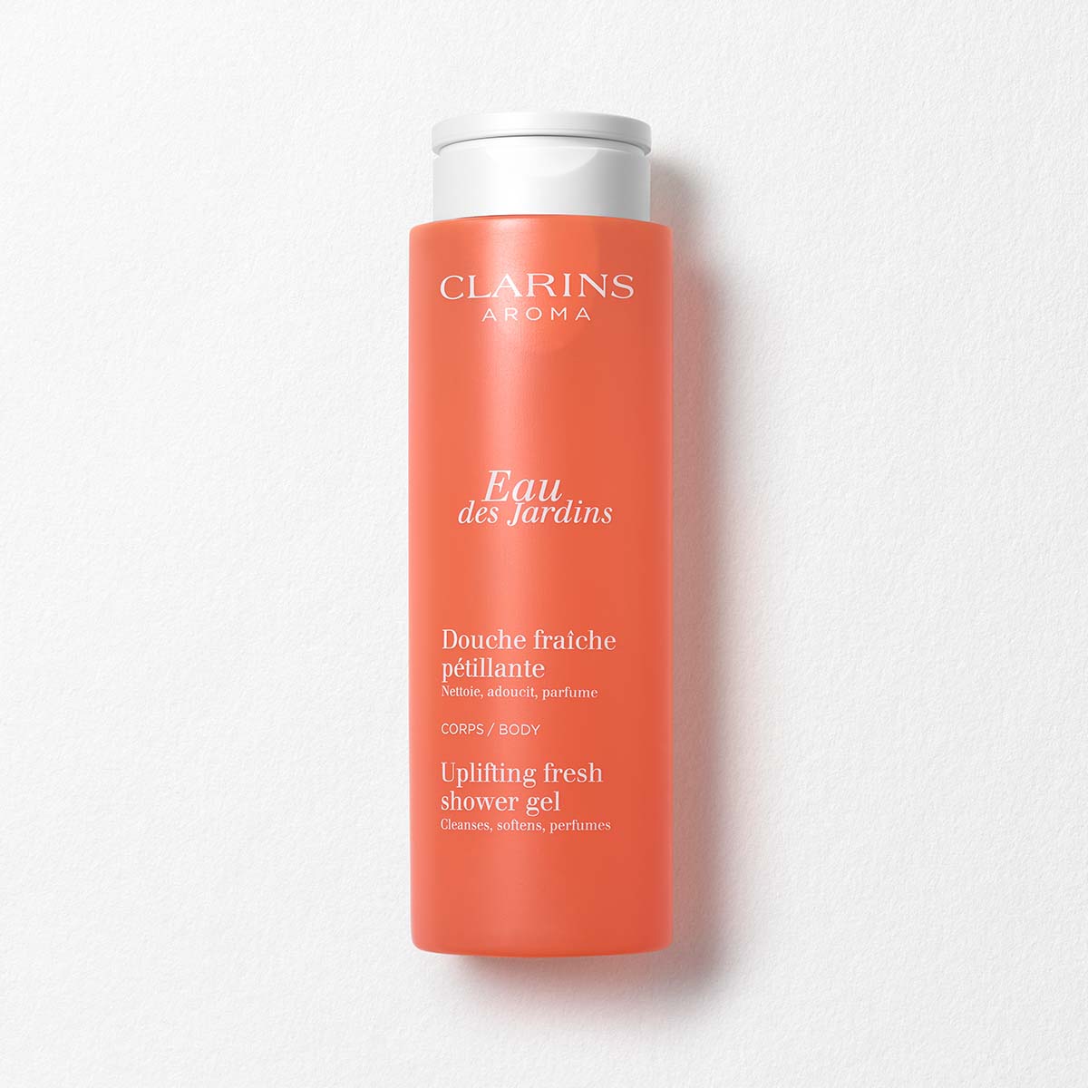 Eau des Jardins Uplifting fresh shower gel