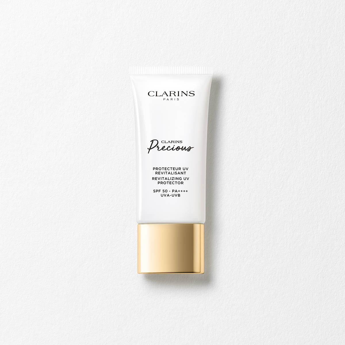 Clarins Precious UV Protector &ndash; Firming &amp; Smoothing SPF 50 Protection