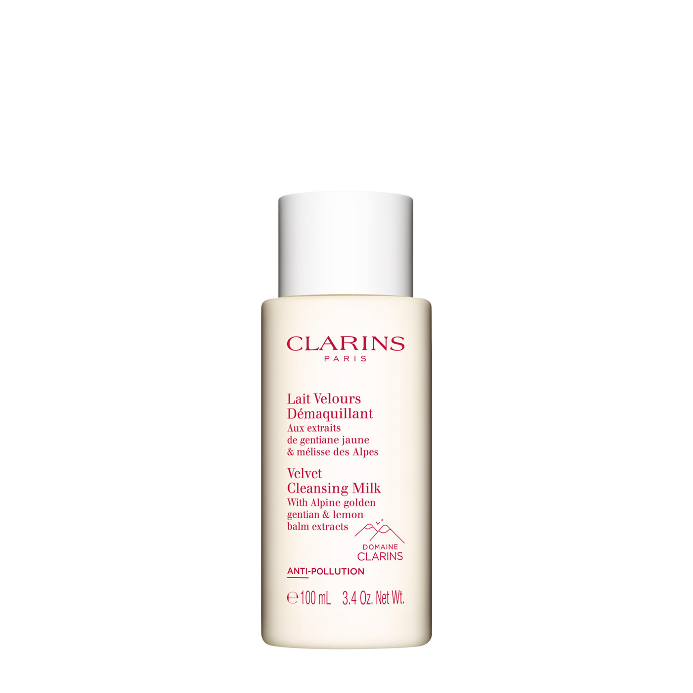 Velvet Cleansing Milk 100ml.
