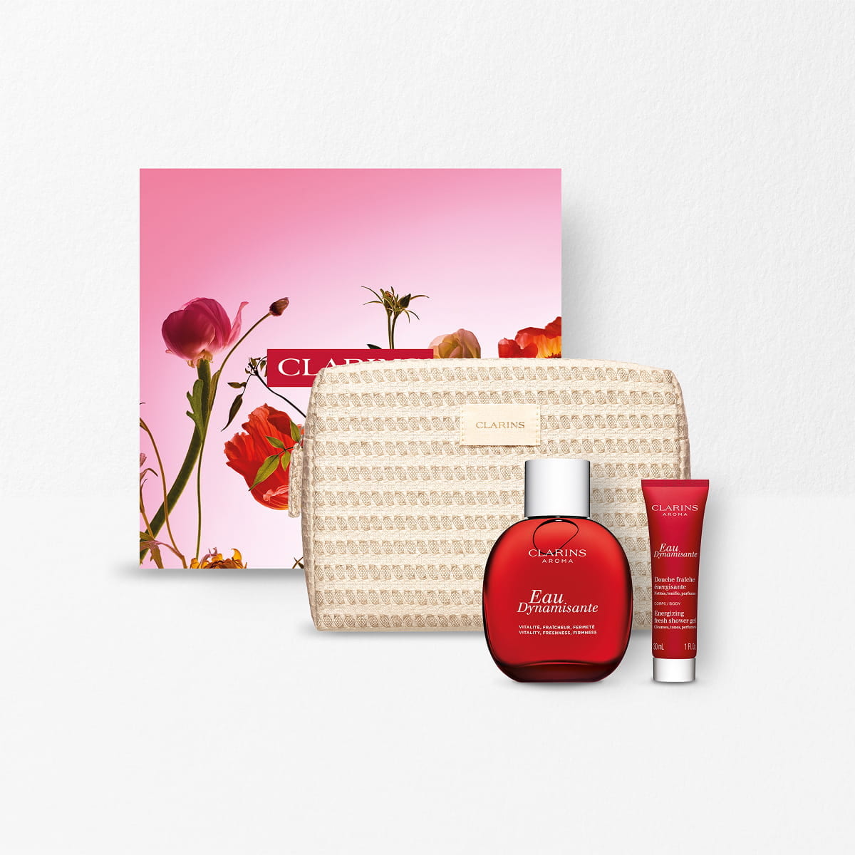 Eau Dynamisante Pouch Set