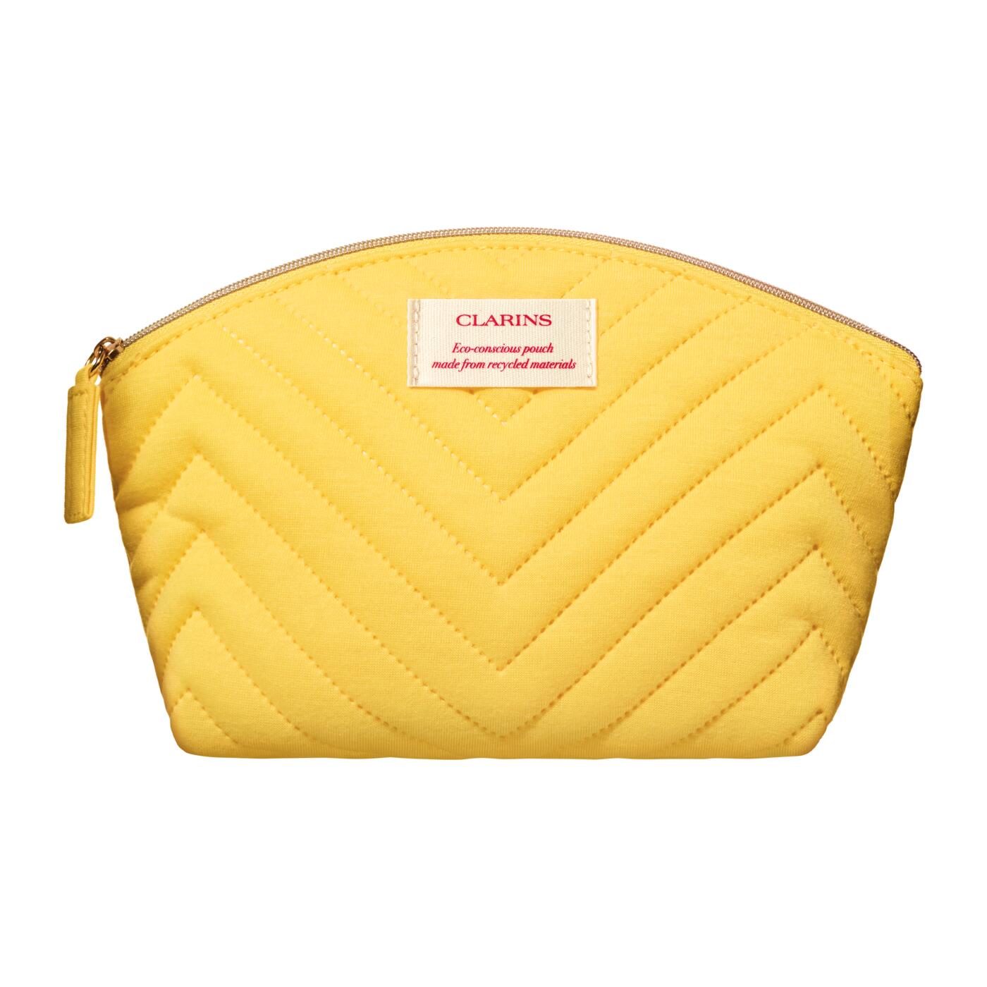 Yellow Half Moon Purse