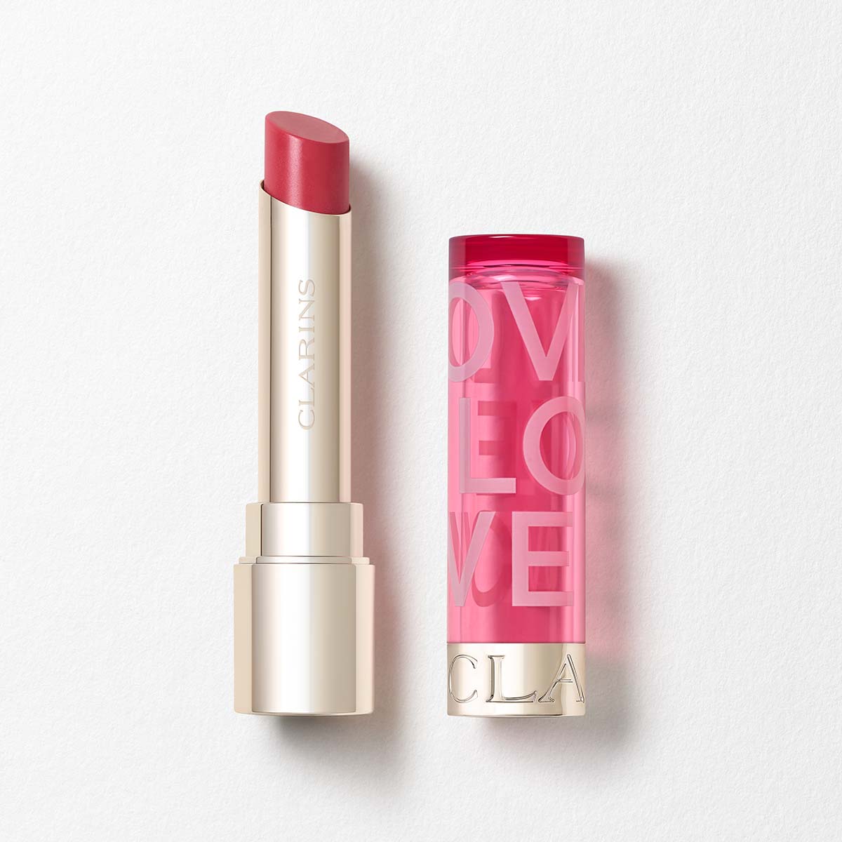 Lip Oil Balm "Rosy kiss" - Embrace Love Collection