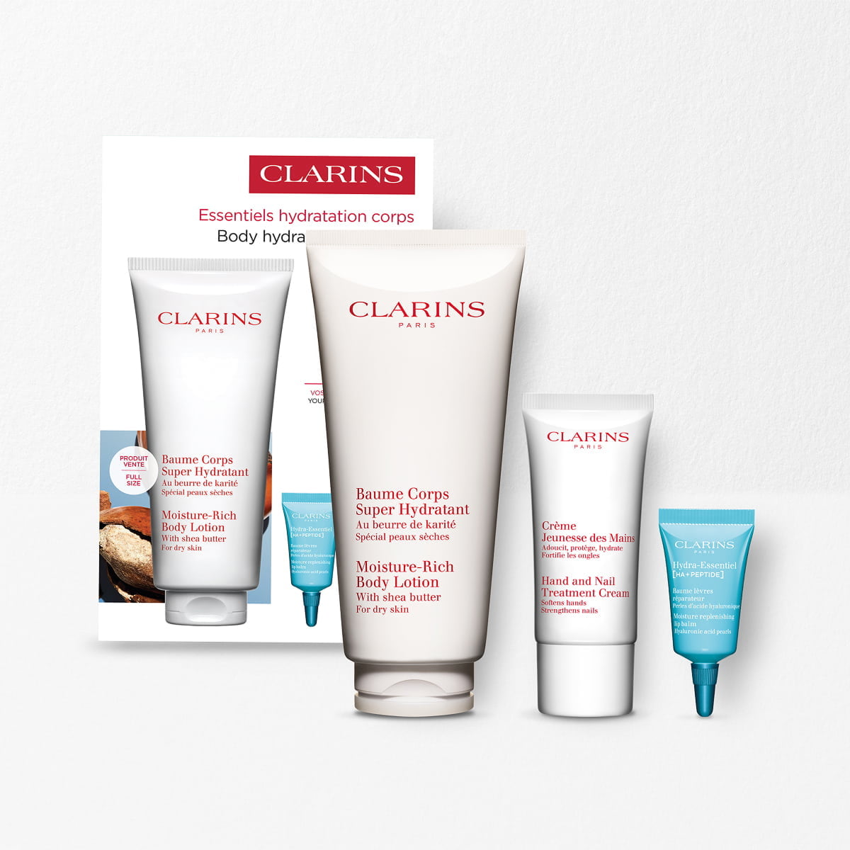 Moisture Body Lotion Set