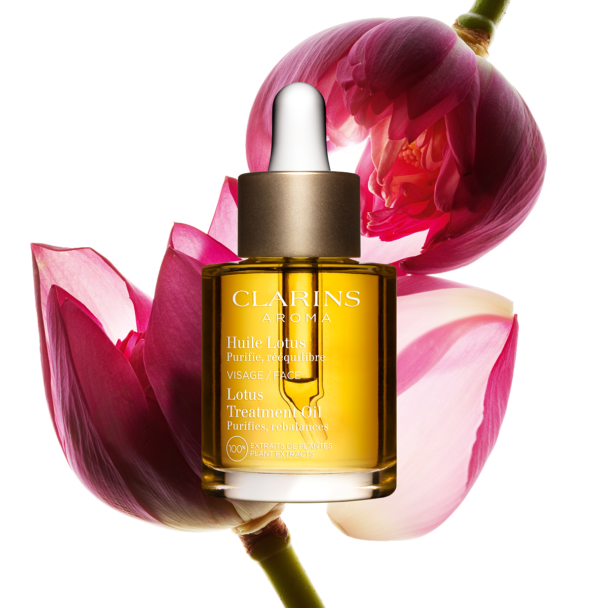 Lotus Face Treatment Oil