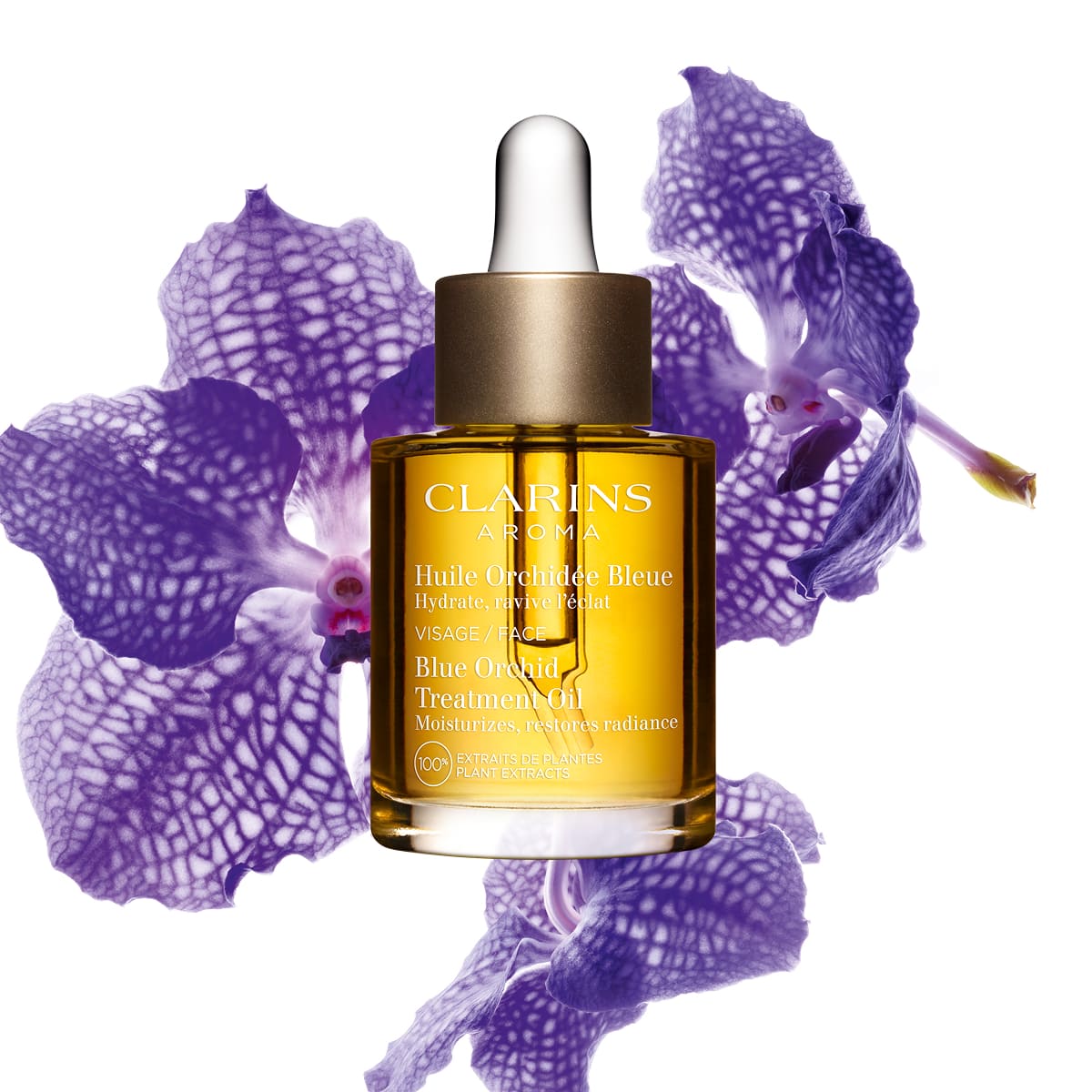 Blue Orchid Face Treatment Oil