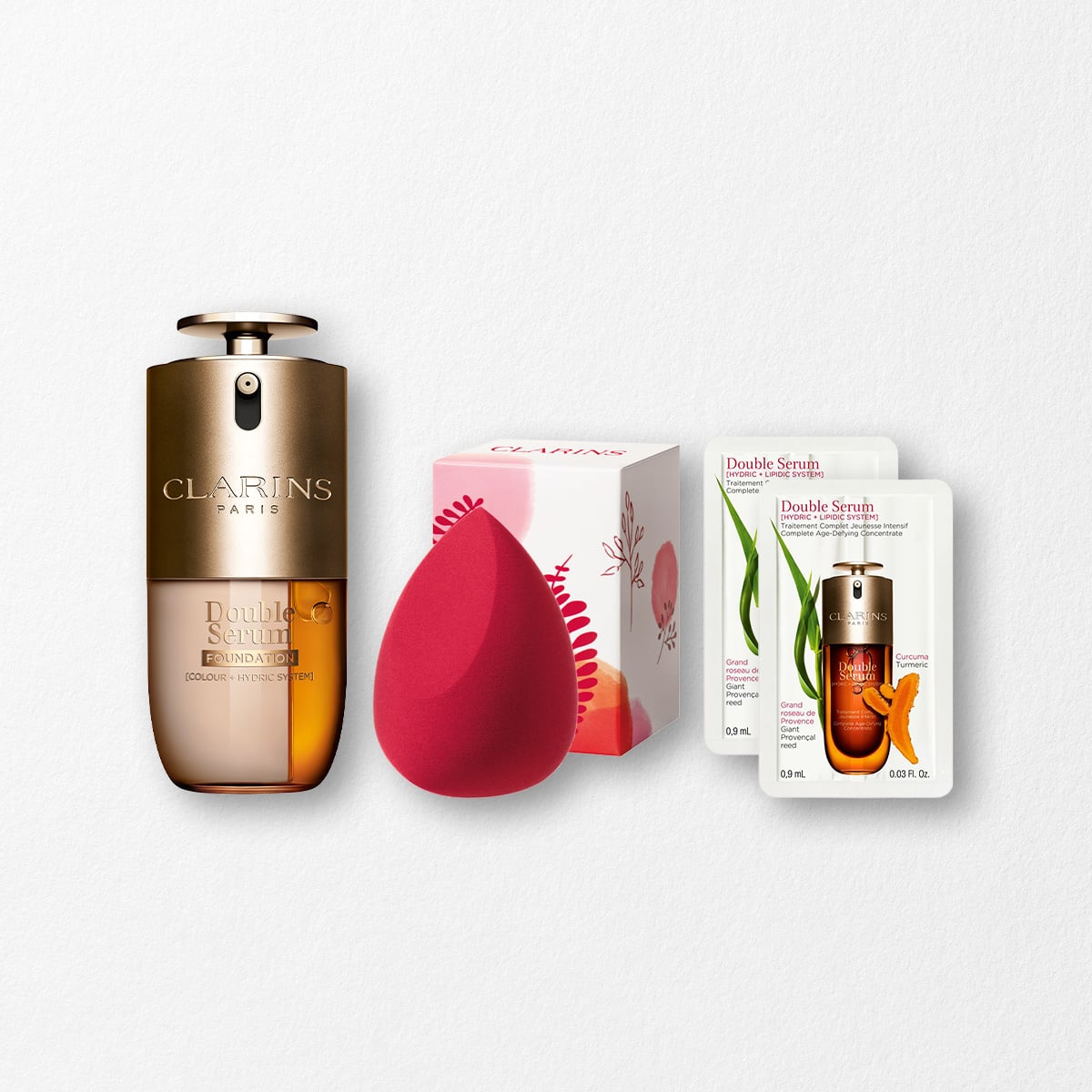 Double Serum Foundation