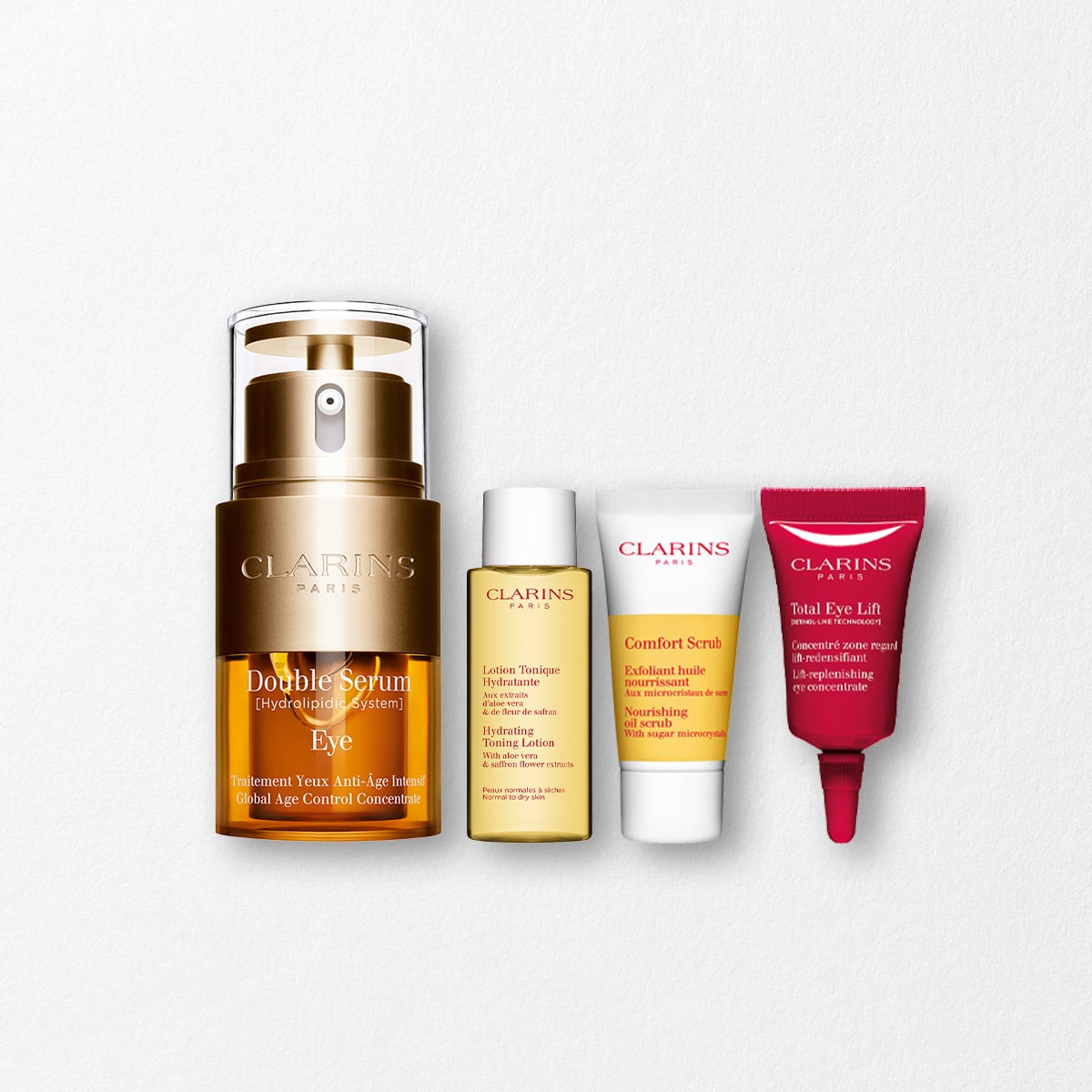 Double Serum Eye