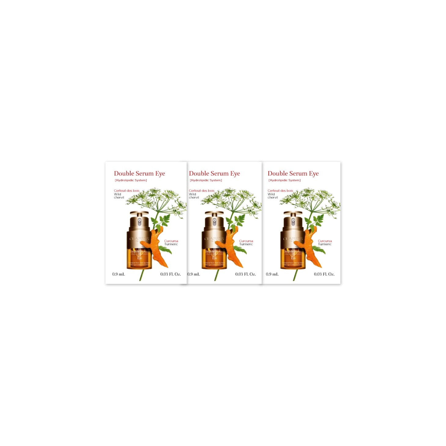 Double Serum Eye 0.9ML x 3 pcs.