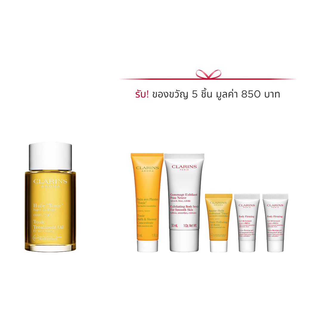 Tonic Body Treatment Oil, AntiStretch Marks CLARINS M'sia Online