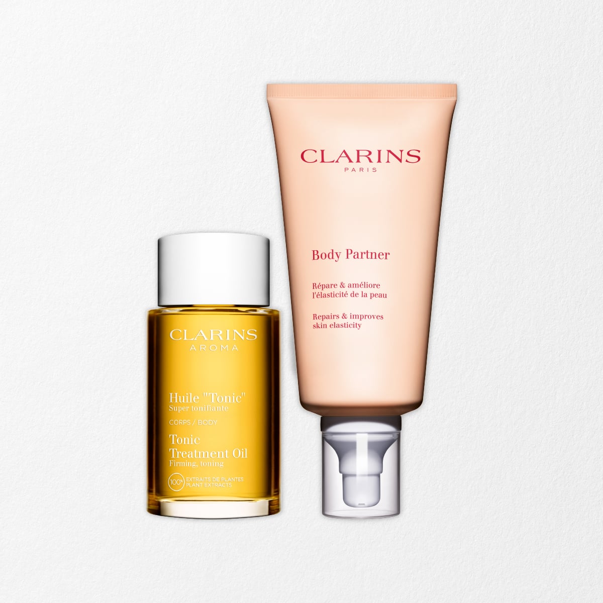 Tonic Body Treatment Oil & Body Partner Stretchmark Expert