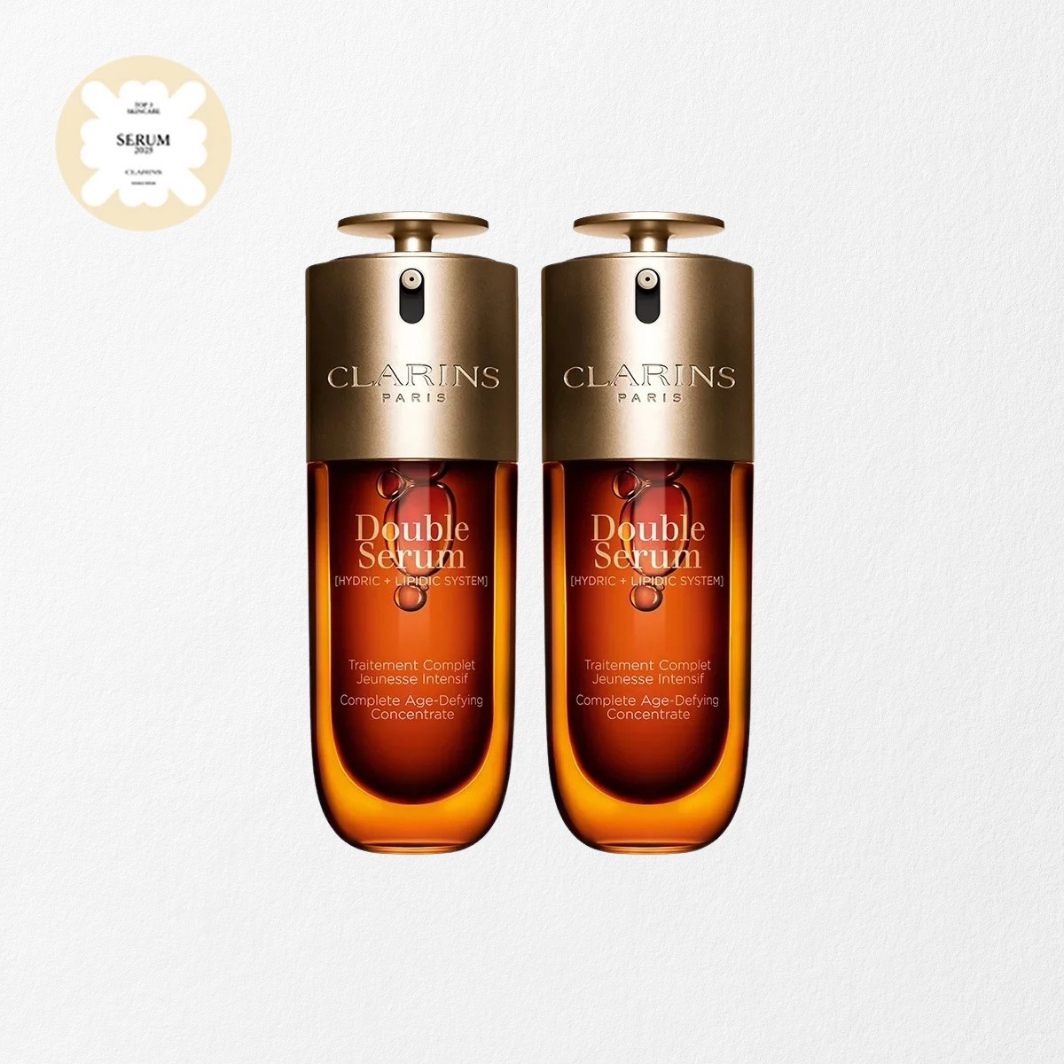 Double Serum Duo Set