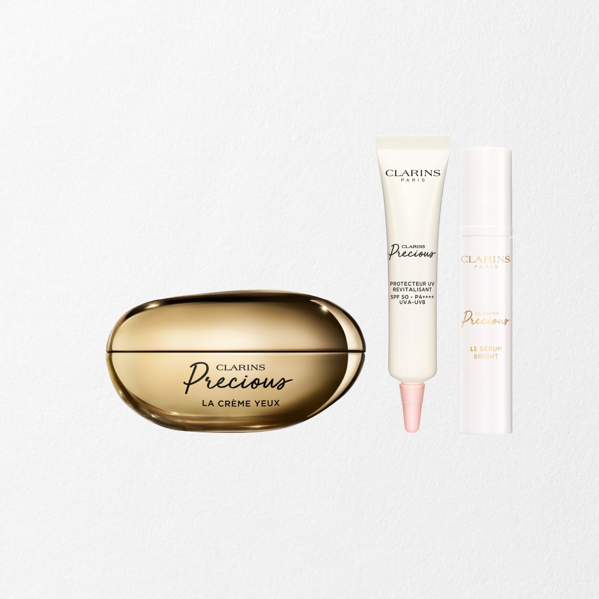 Clarins Precious La Cr&egrave;me Yeux &ndash; Lift &amp; Smoothing Age-Defying Eye Cream